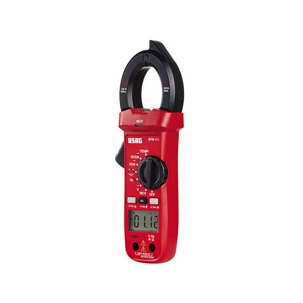 076 MC - Clamp Meter with Digital Multimeter TRUE RMS - U00760008 076 MC - Clamp Meter with Digital Multimeter TRUE RMS - U00760008